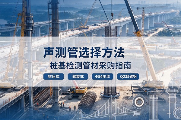 柳州声测管选型标准