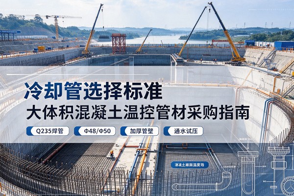 柳州冷却管选择标准