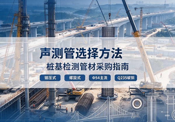 柳州声测管选型标准